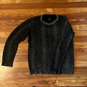 All Saints Men sweater with cashmere/lambswool